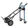 Harper Trucks Convertible Hand Truck, 4in1 Qck Chng, 10" Solid Rubber Tires, 800lbs DTC8635P